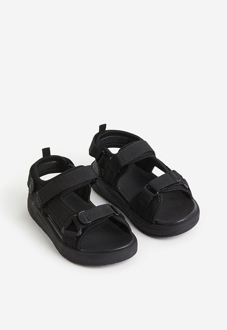 H&M - Scuba sandals - black