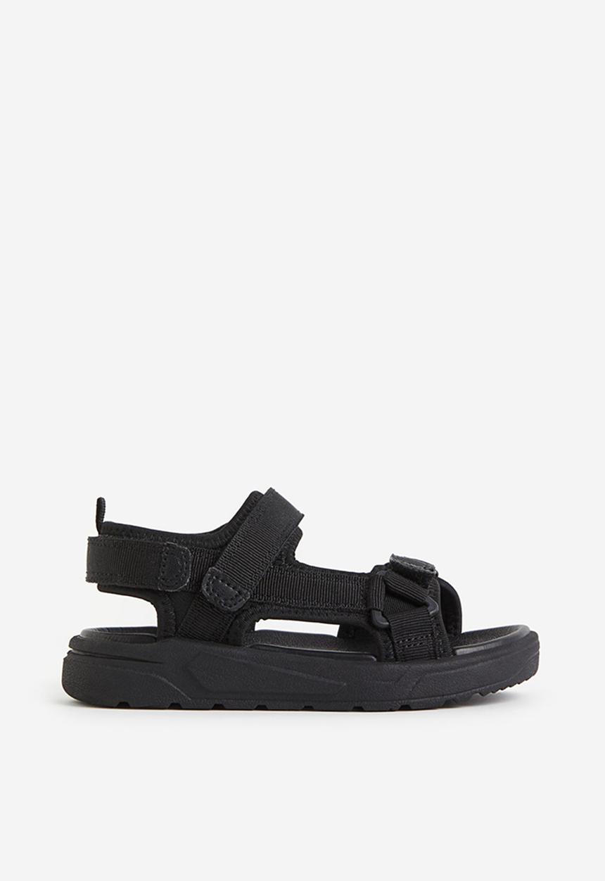 H&M - Scuba sandals - black