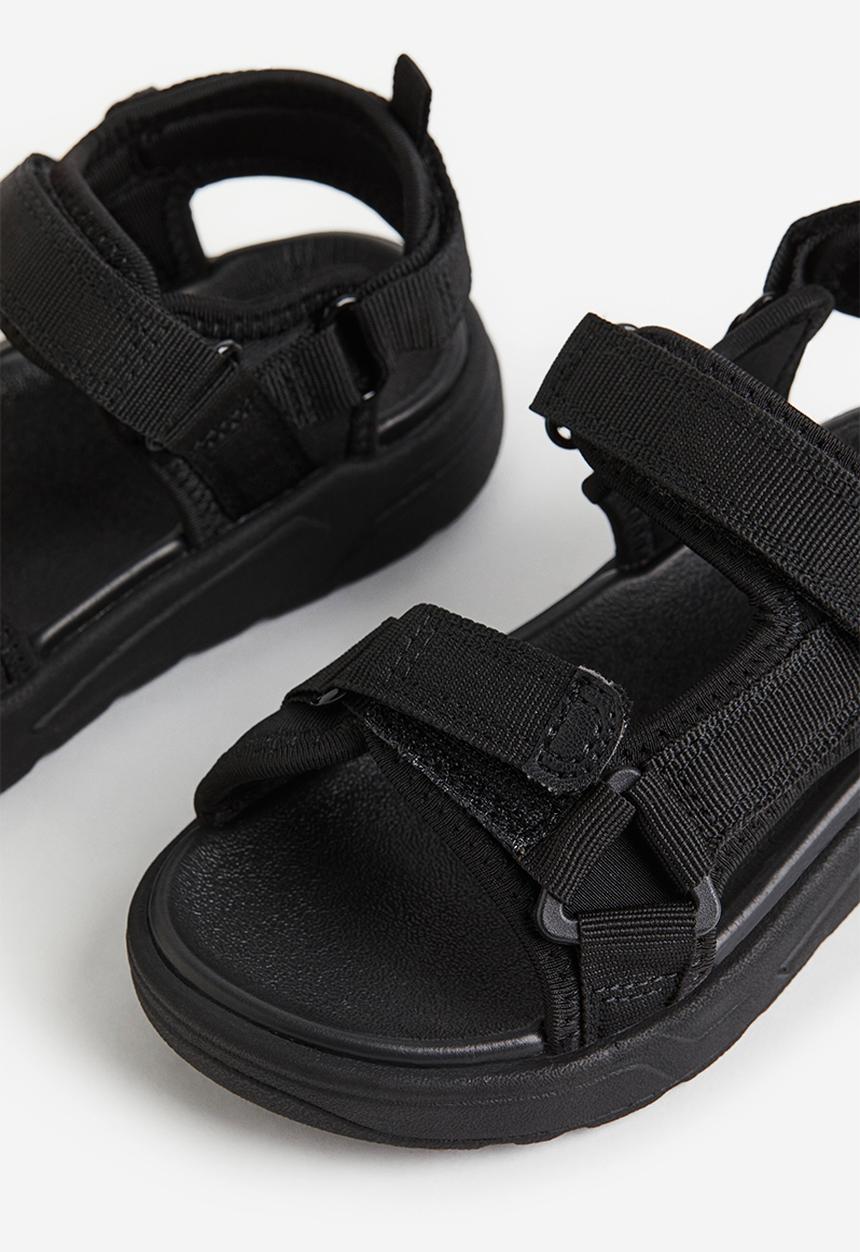 H&M - Scuba sandals - black