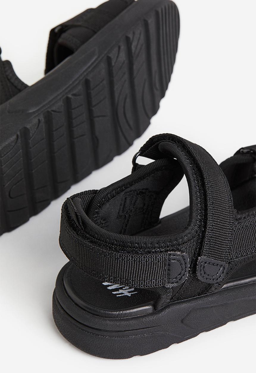 H&M - Scuba sandals - black