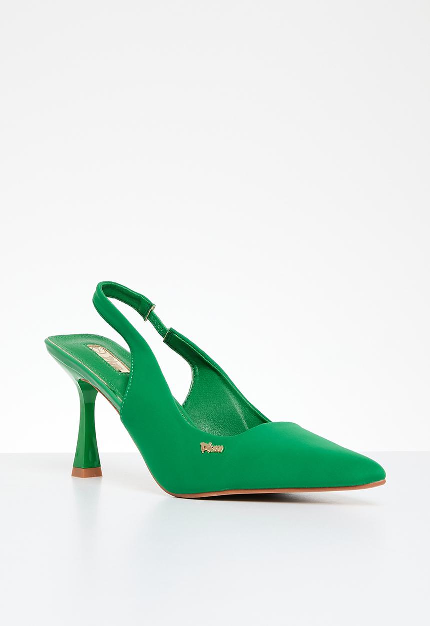 Plum - Slingback court - green