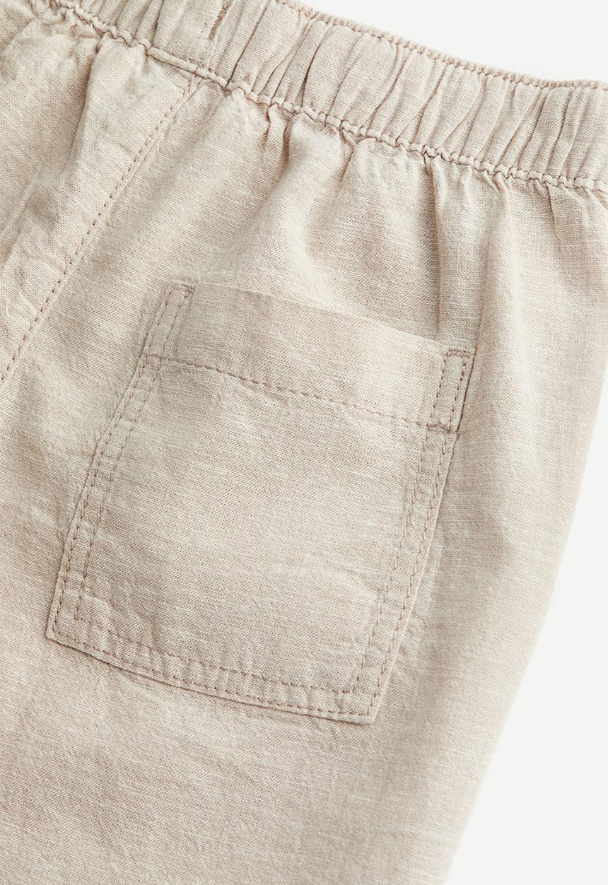 H&M - Pull-on shorts - light beige