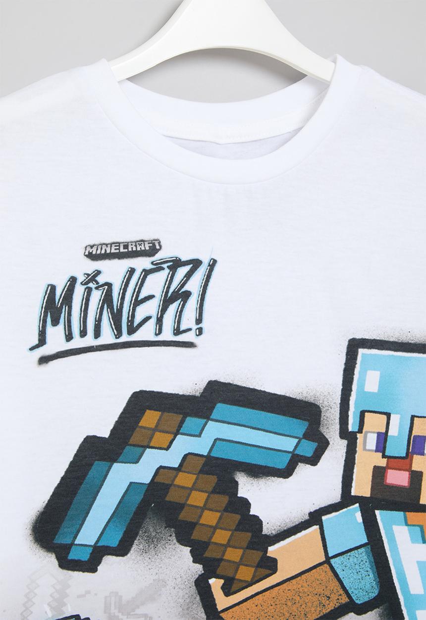 Pop Candy - Minecraft diamond steve - white 