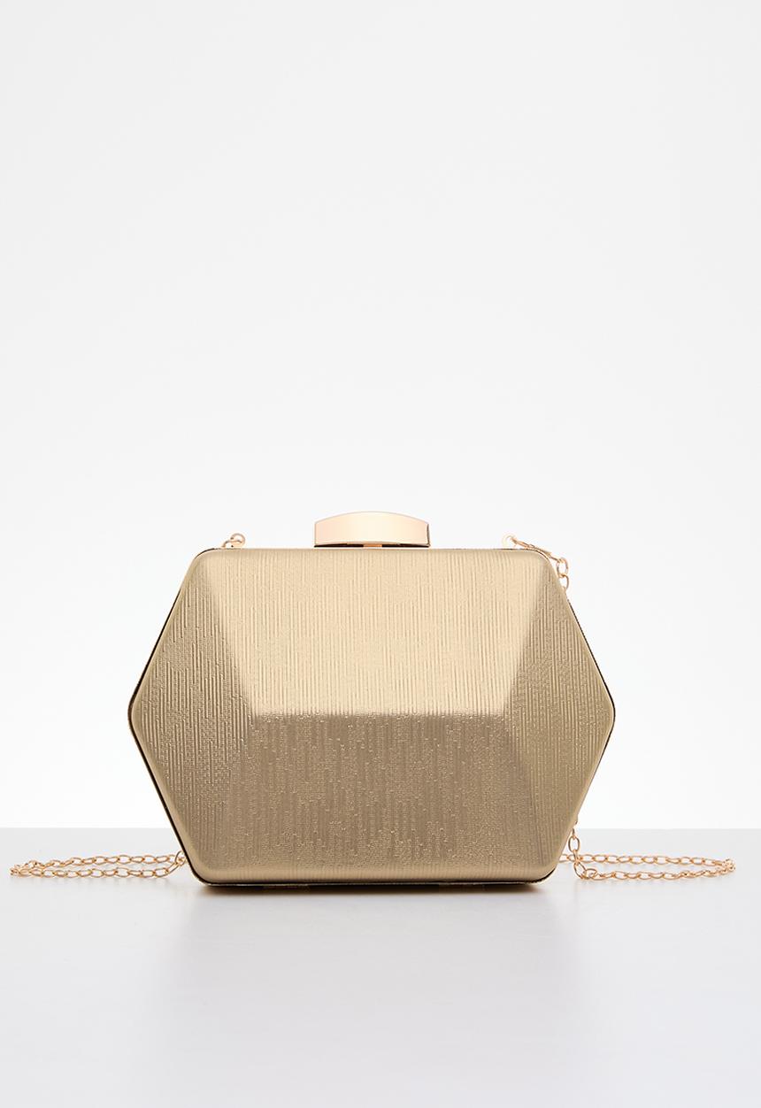 MILLA - Xenia clutch bag-gold