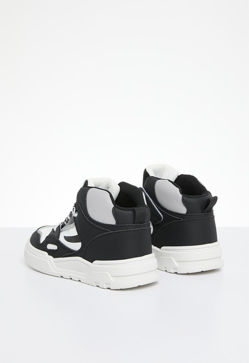 Pop Candy - Lace up sneakers - black