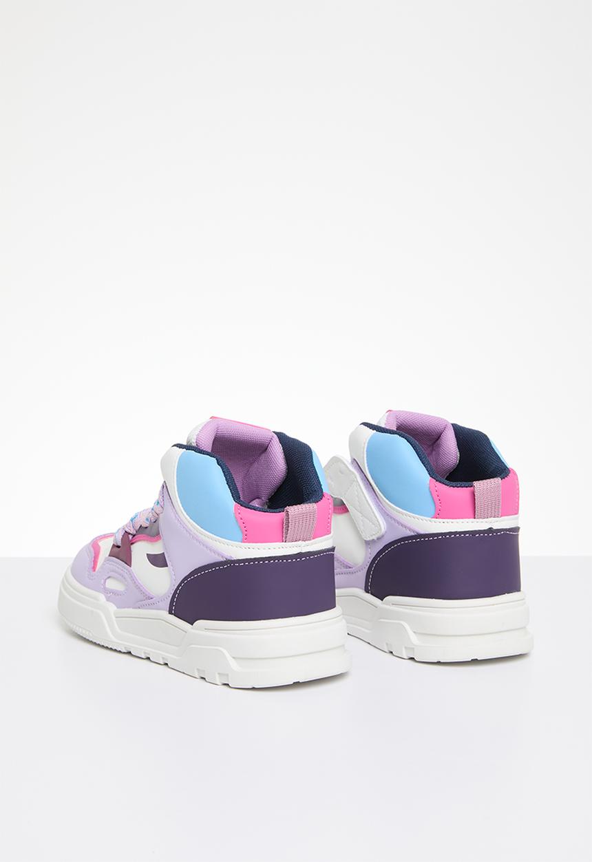 Pop Candy - Lace up sneakers - purple