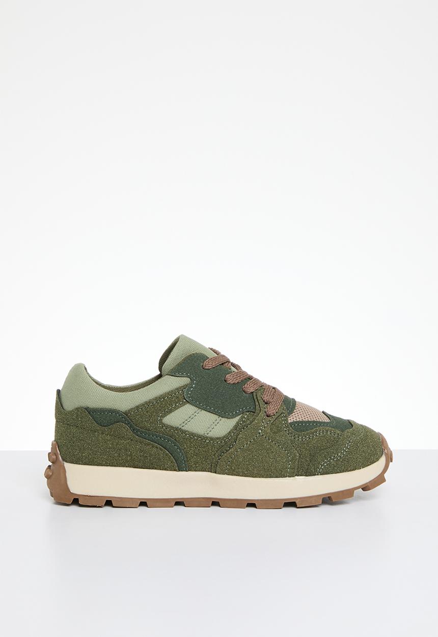 Pop Candy - Lace up sneakers - green