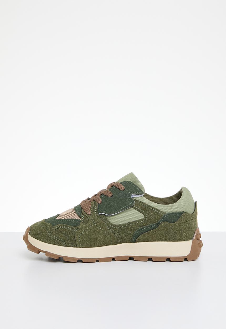 Pop Candy - Lace up sneakers - green