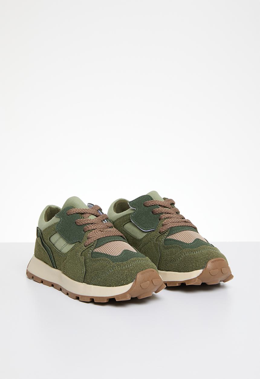 Pop Candy - Lace up sneakers - green