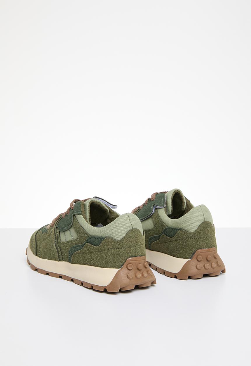 Pop Candy - Lace up sneakers - green