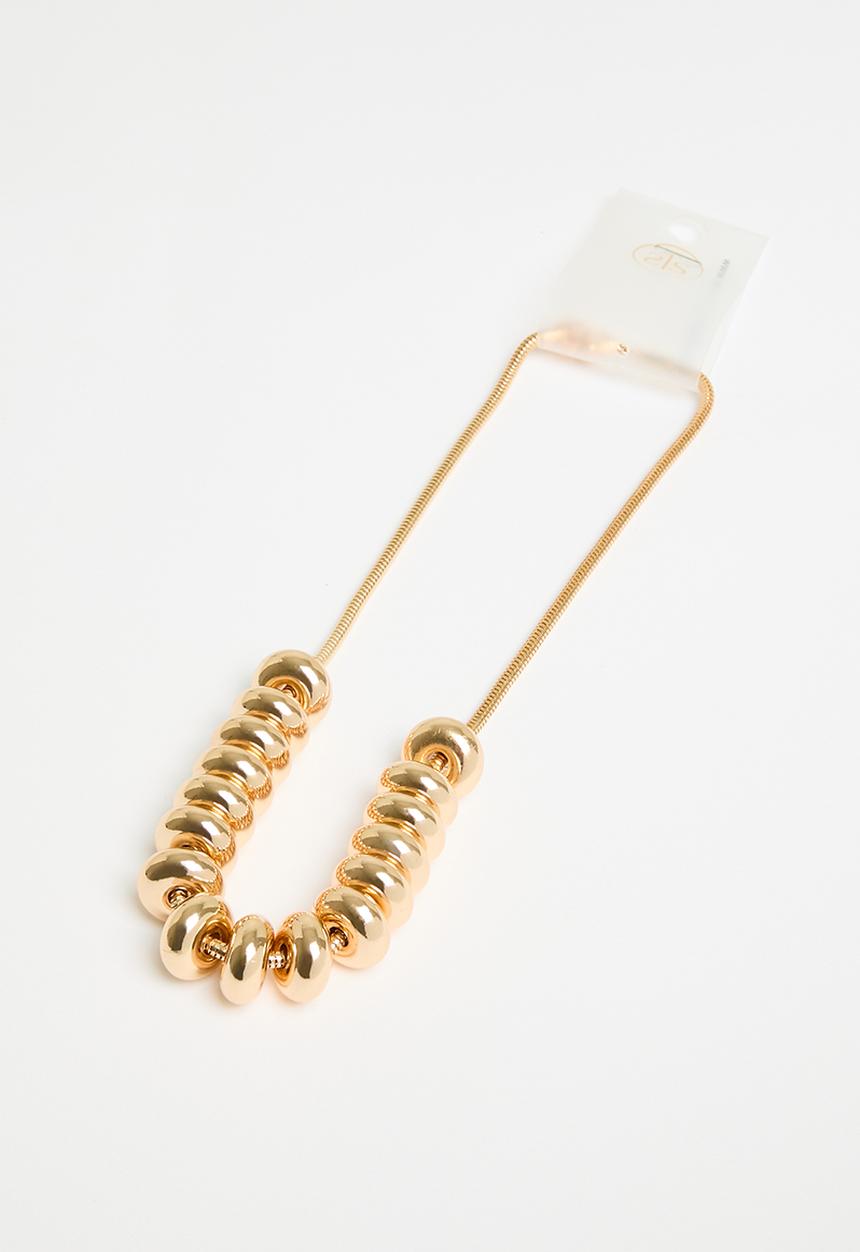 Tessa Design - Grace disks necklace - gold