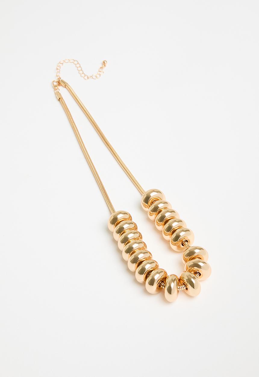 Tessa Design - Grace disks necklace - gold