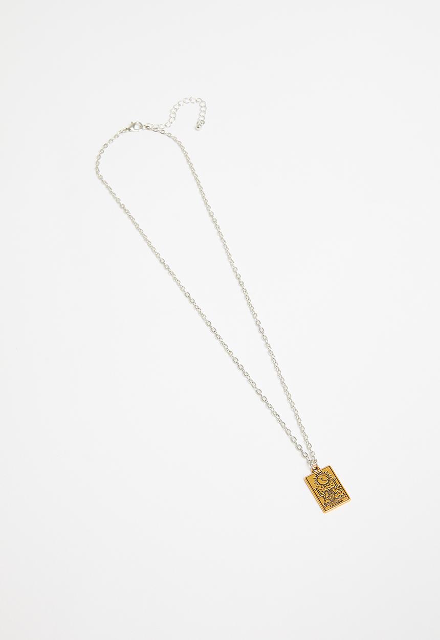 Superbalist - Pye necklace two pack - gold & silver