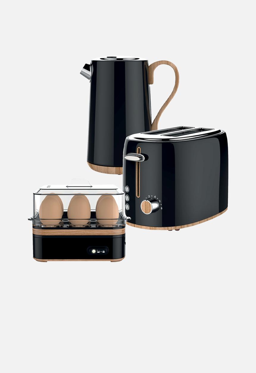 Swan - Swan Wooden Breakfast Pack - Black