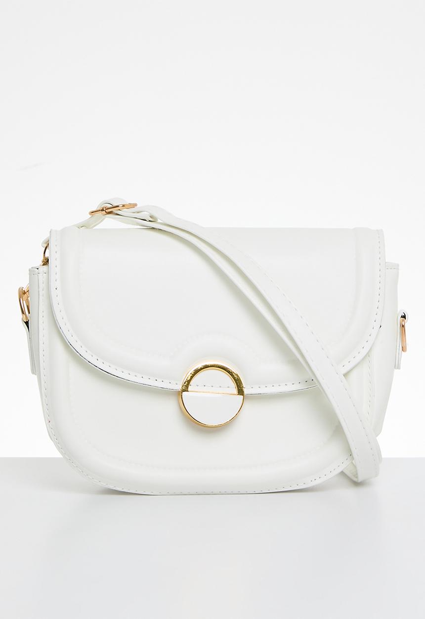 edit - Cooper crossbody bag - white