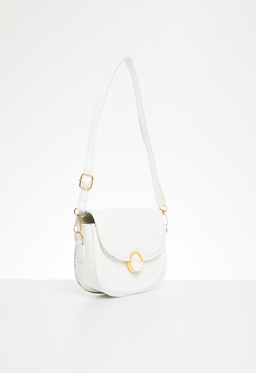 edit - Cooper crossbody bag - white