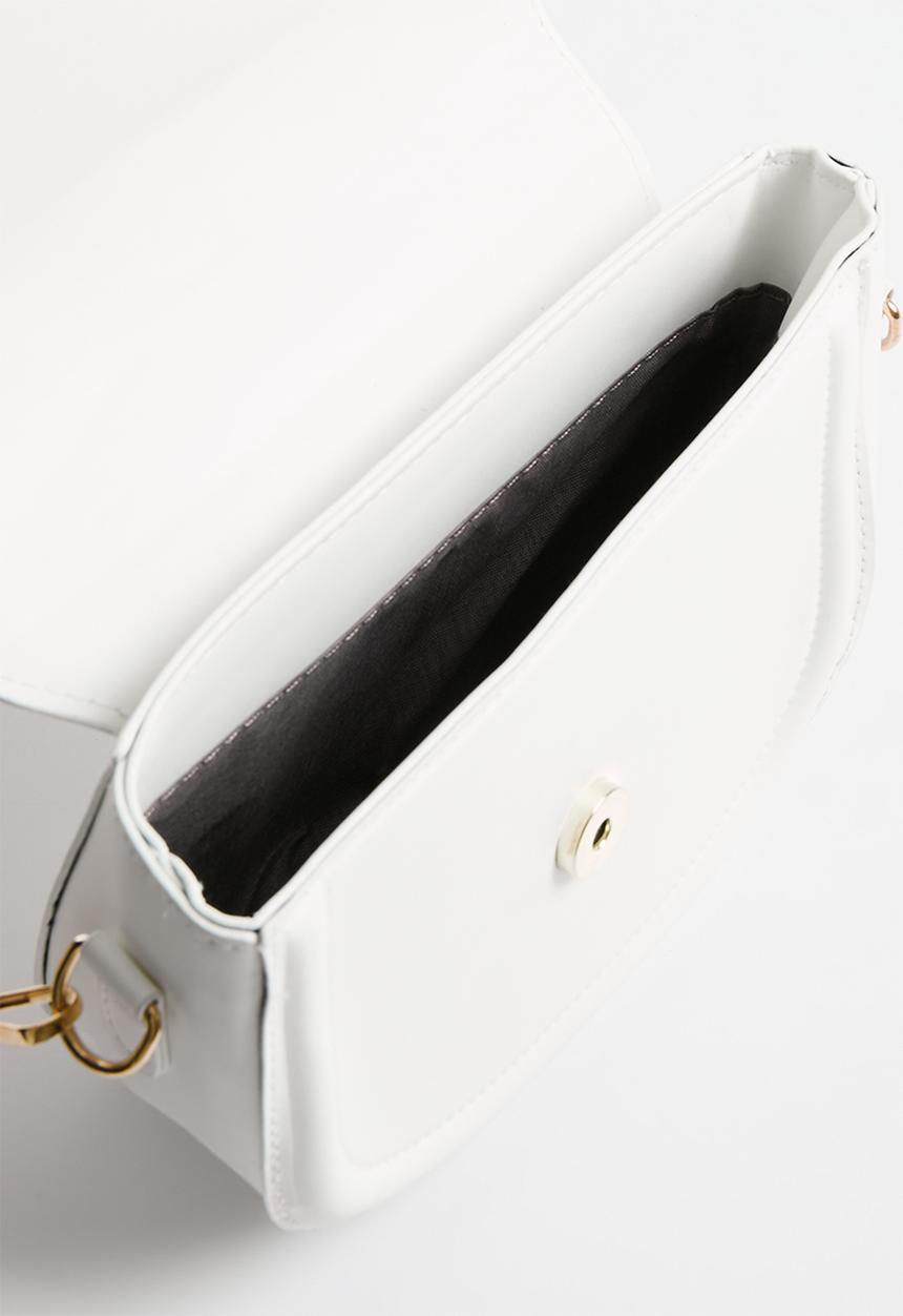 edit - Cooper crossbody bag - white