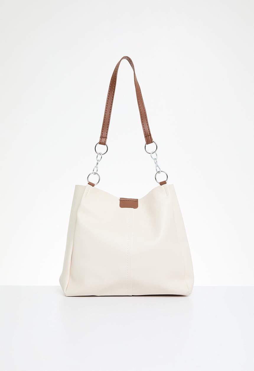 edit - Bonnie tote bag - cream