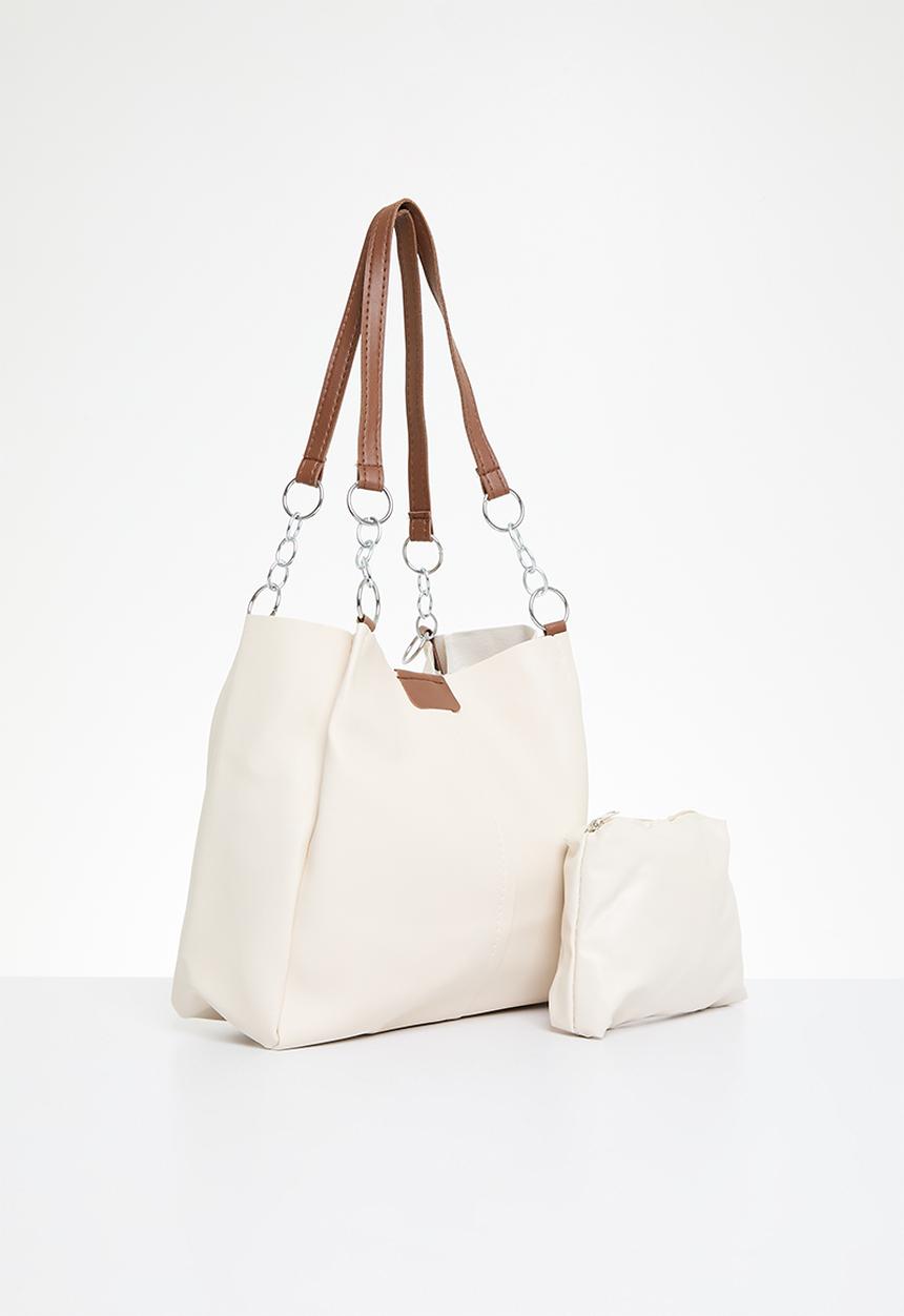 edit - Bonnie tote bag - cream
