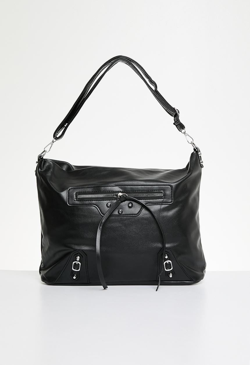 edit - Rowan tote bag - black
