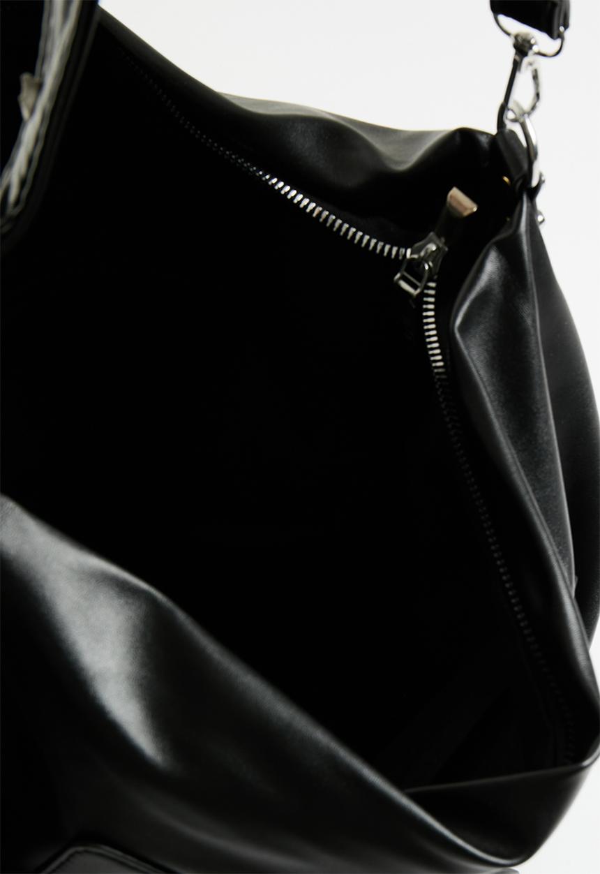 edit - Rowan tote bag - black