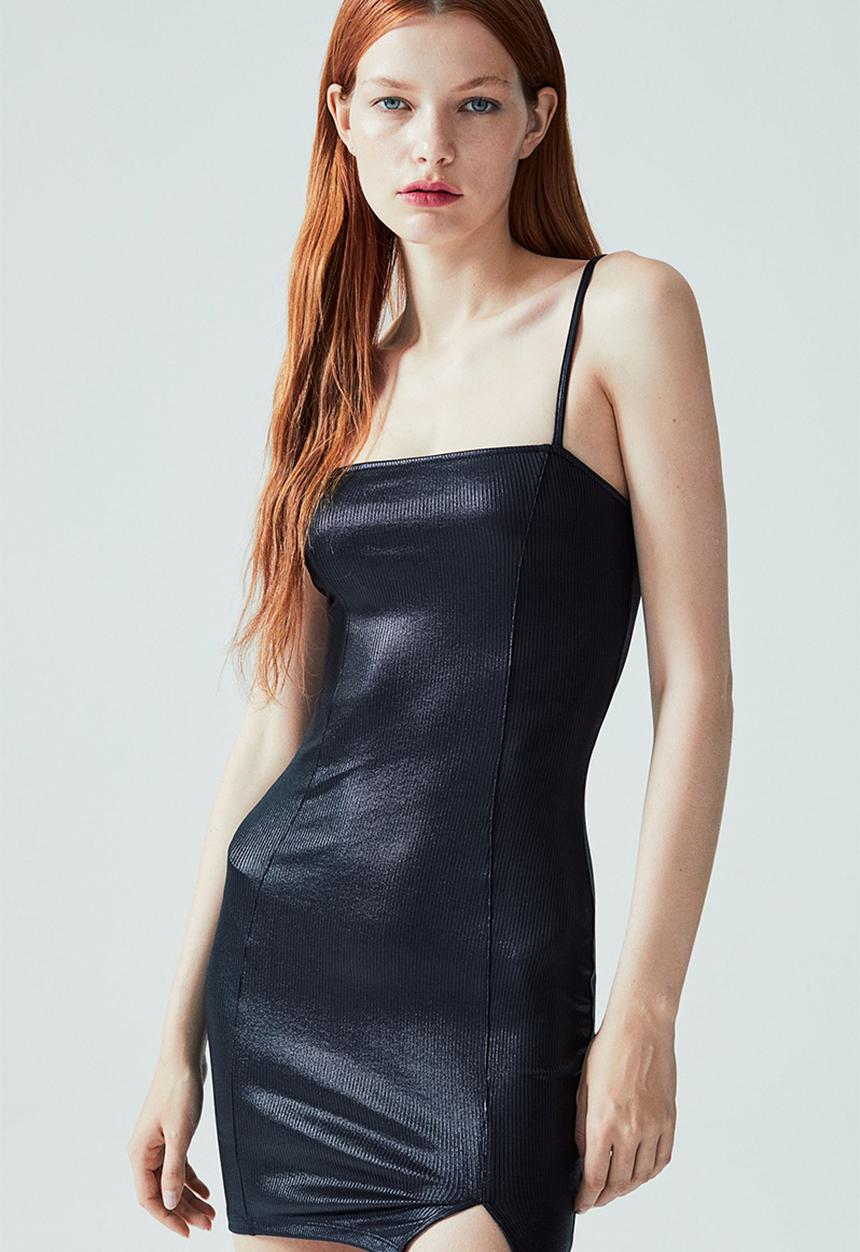 H&M - Bodycon dress - black