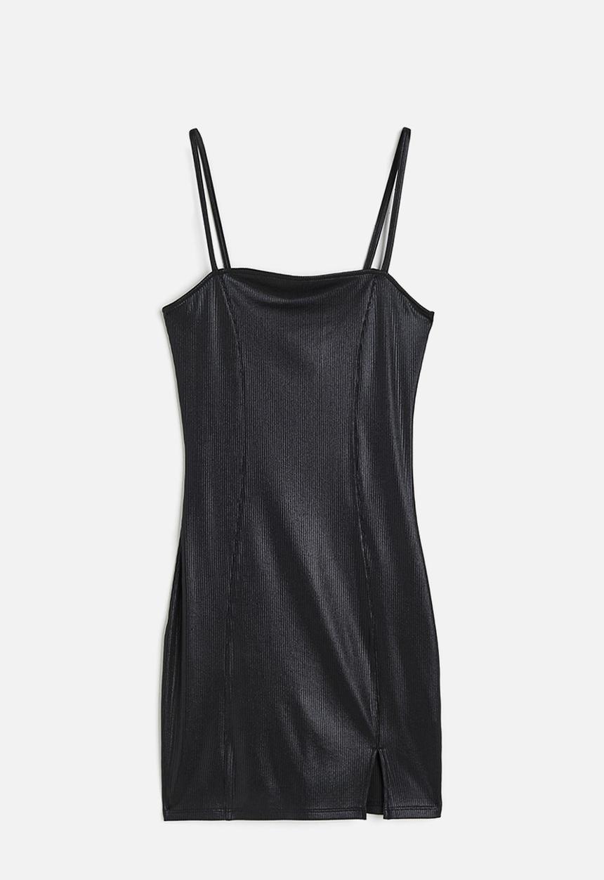 H&M - Bodycon dress - black