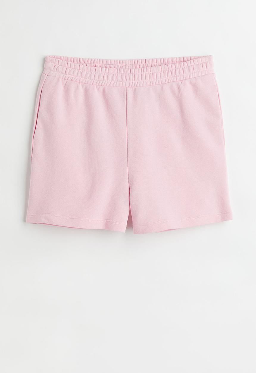 H&M - Sweatshorts - light pink