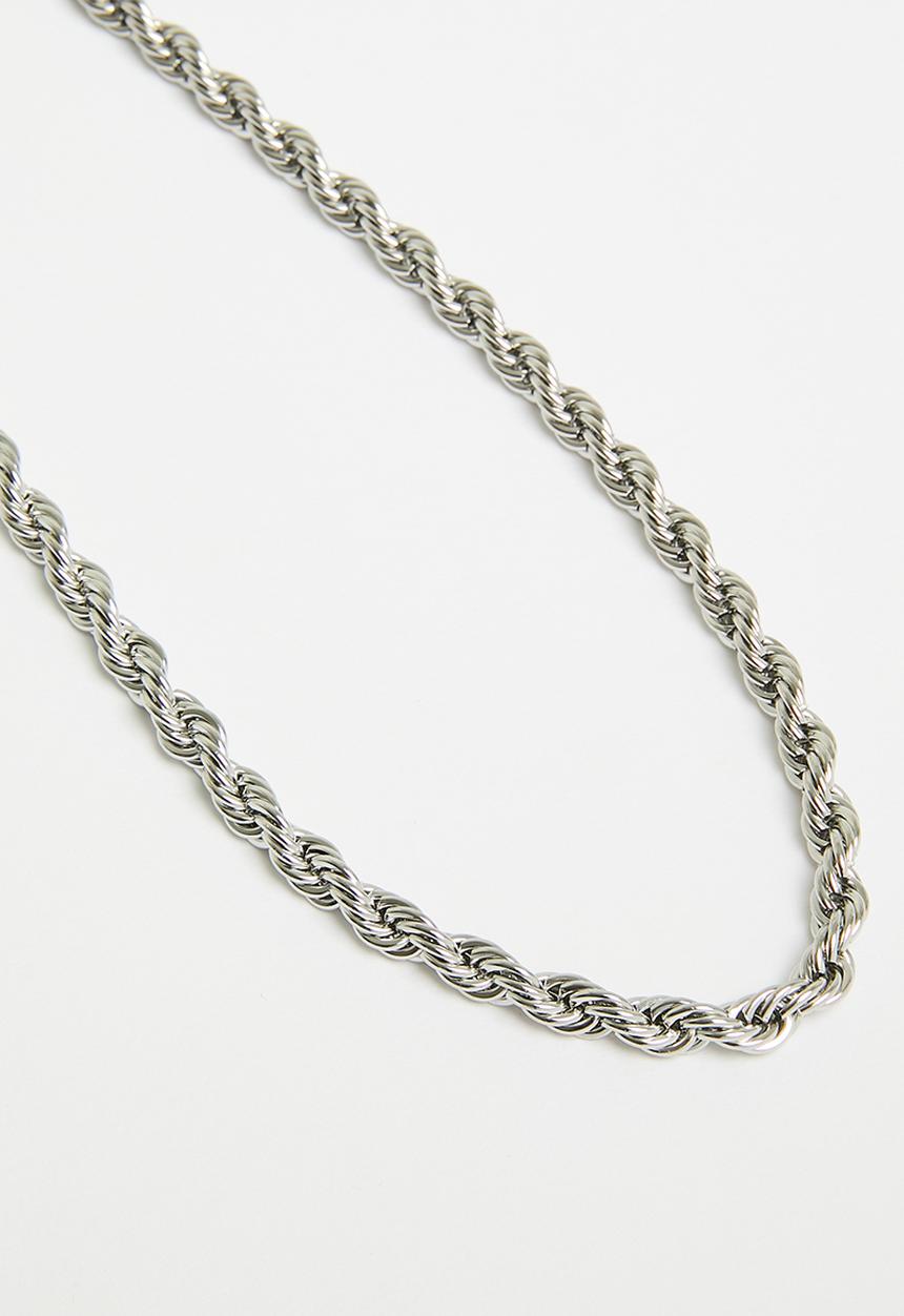 Superbalist - Finlee necklace - silver