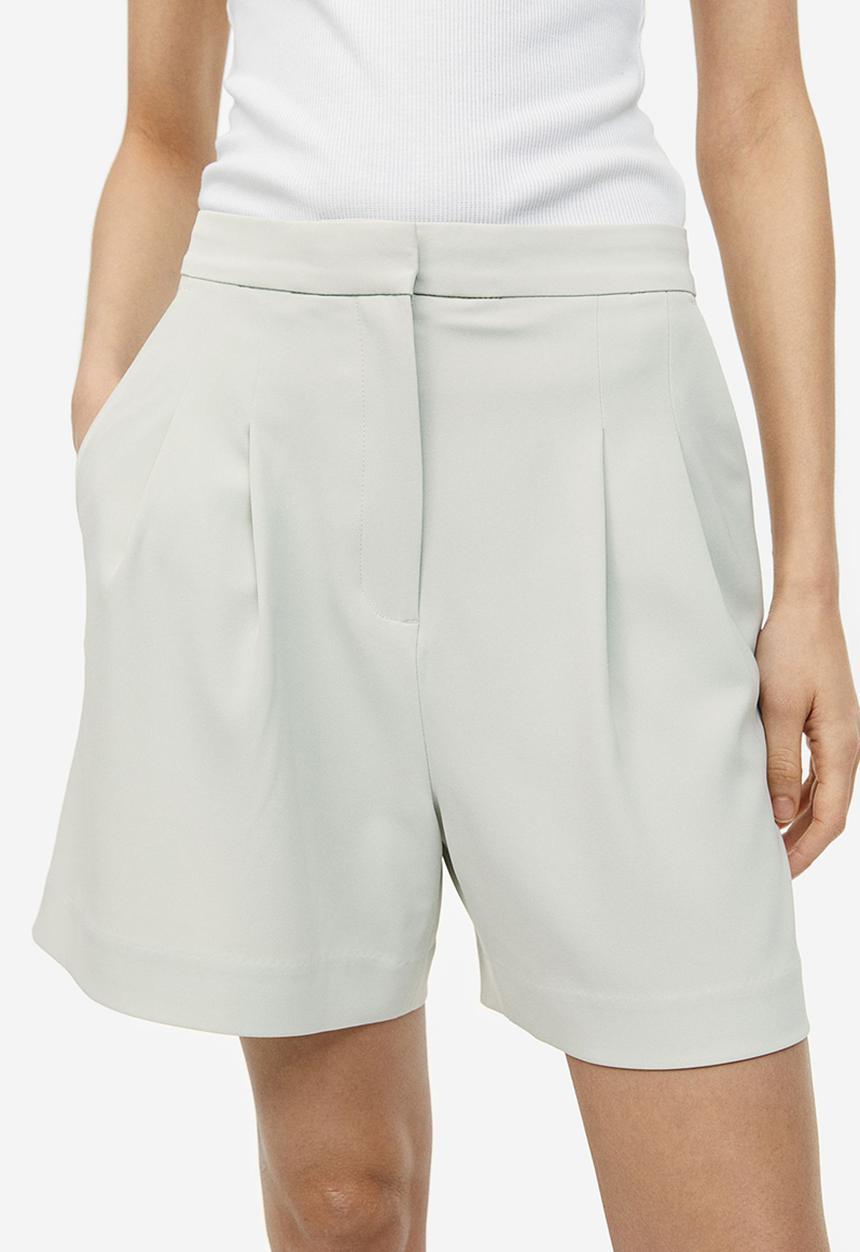 H&M - Wide shorts - mint green