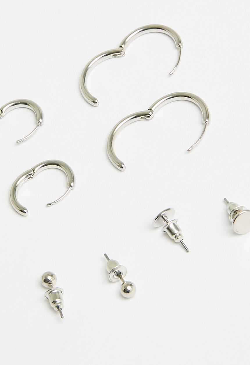 Superbalist - Hawkes earrings - silver