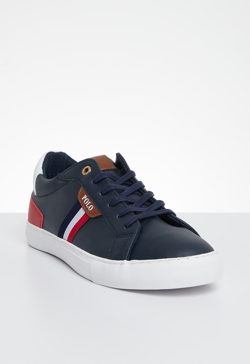 POLO - Petersham side flash sneaker