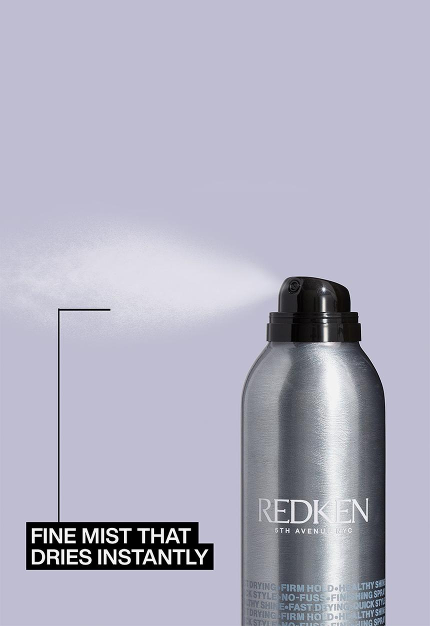 REDKEN - Quick Dry 18 Long Lasting Instant Finishing Hairspray - 400ml