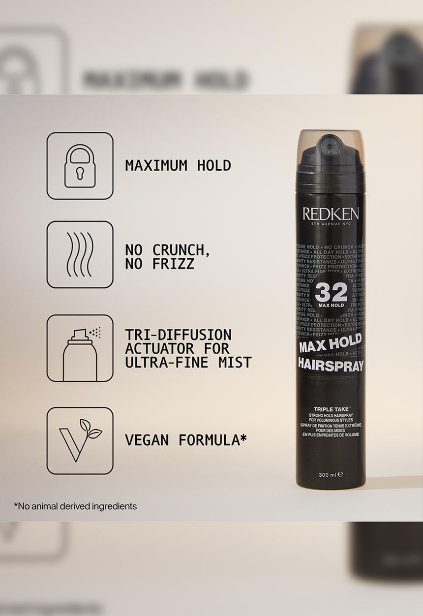 REDKEN - Max Hold Hairspray -300ml