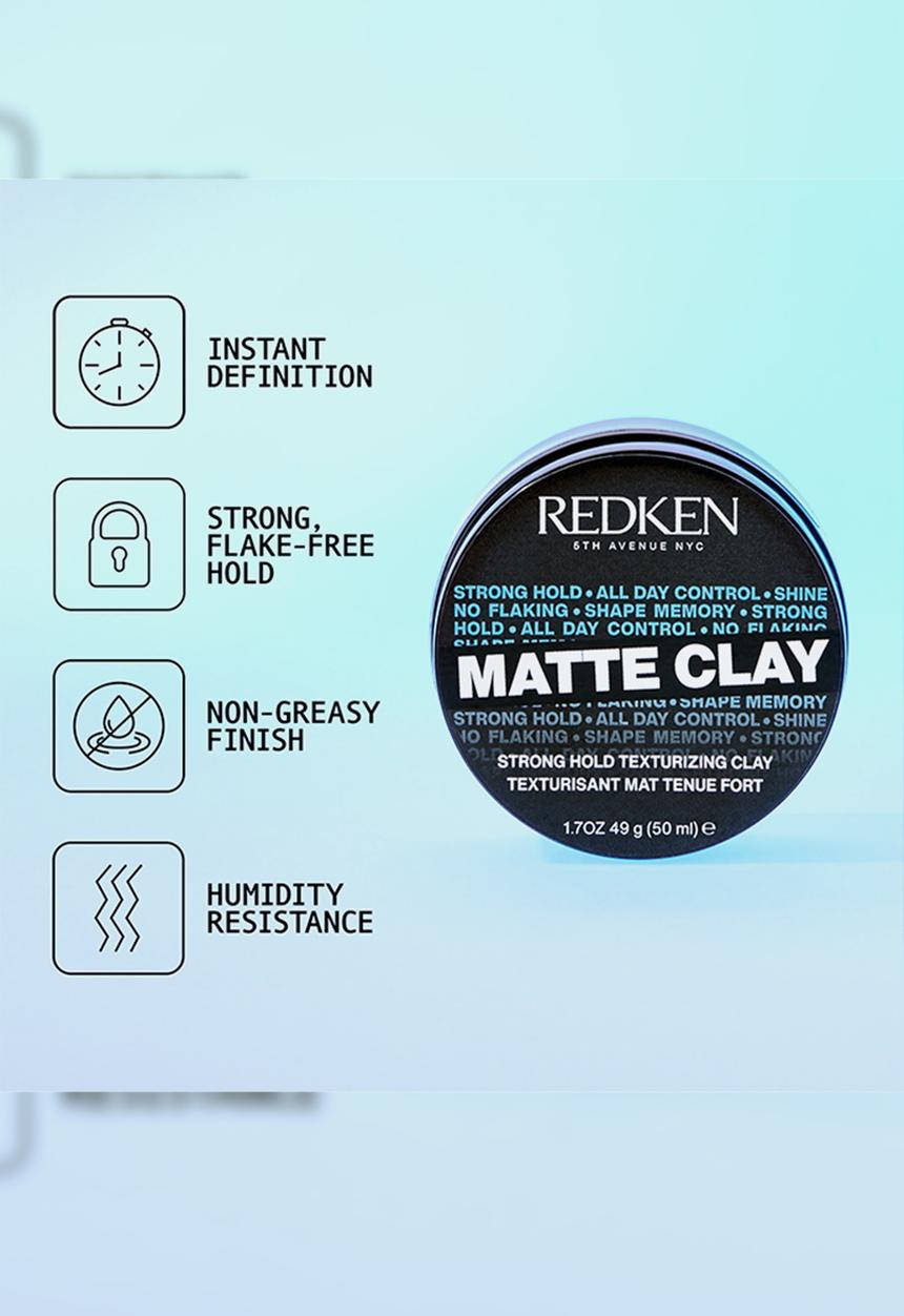 REDKEN - Styling Matte Clay - 75ml