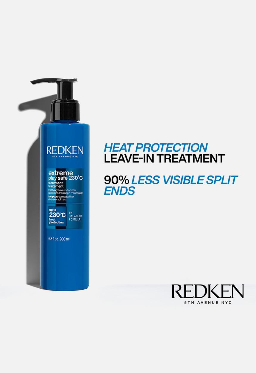 REDKEN - Extreme Play Safe - Leave-In Heat Protectant -250ml