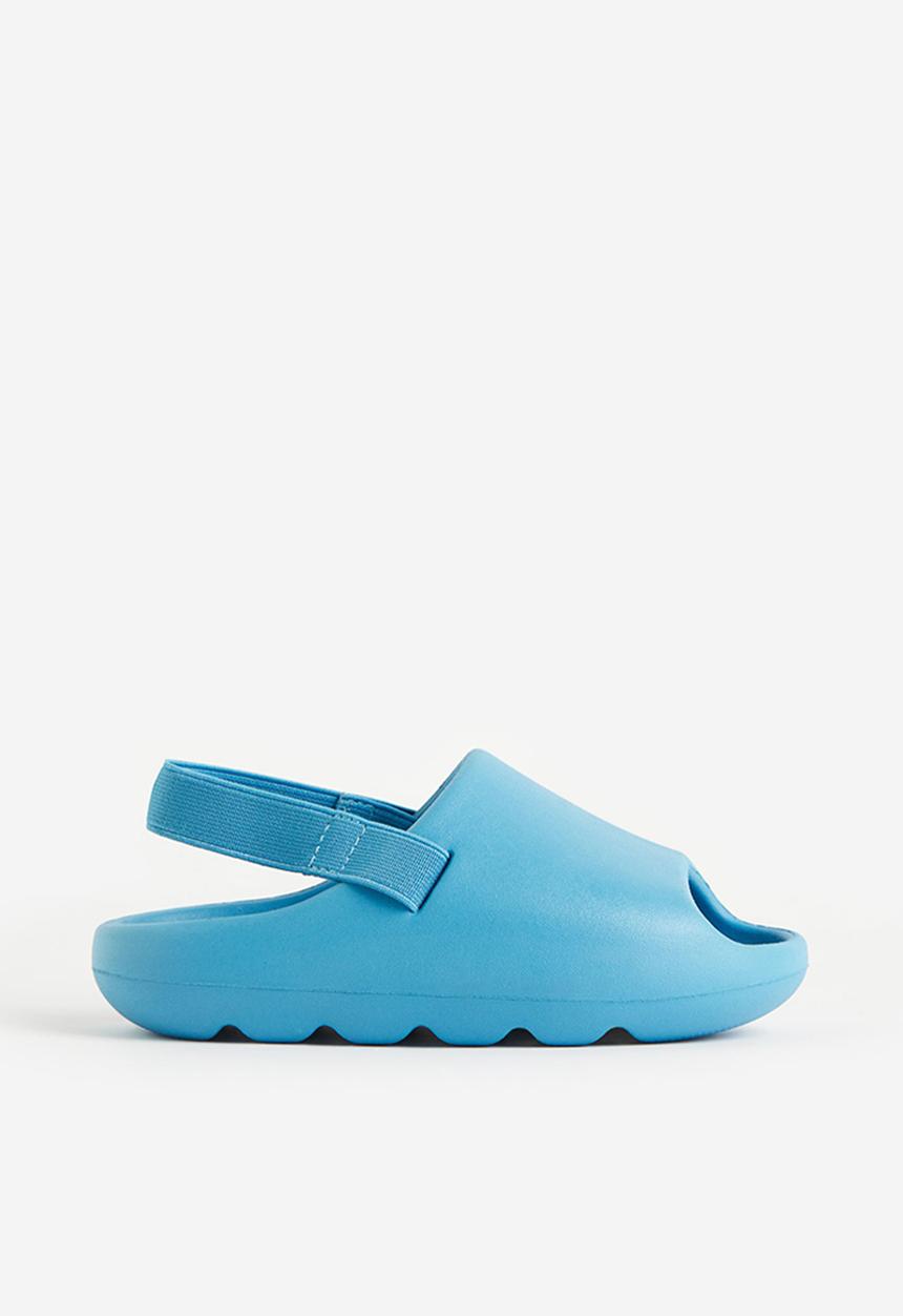 H&M - Chunky pool slides - blue