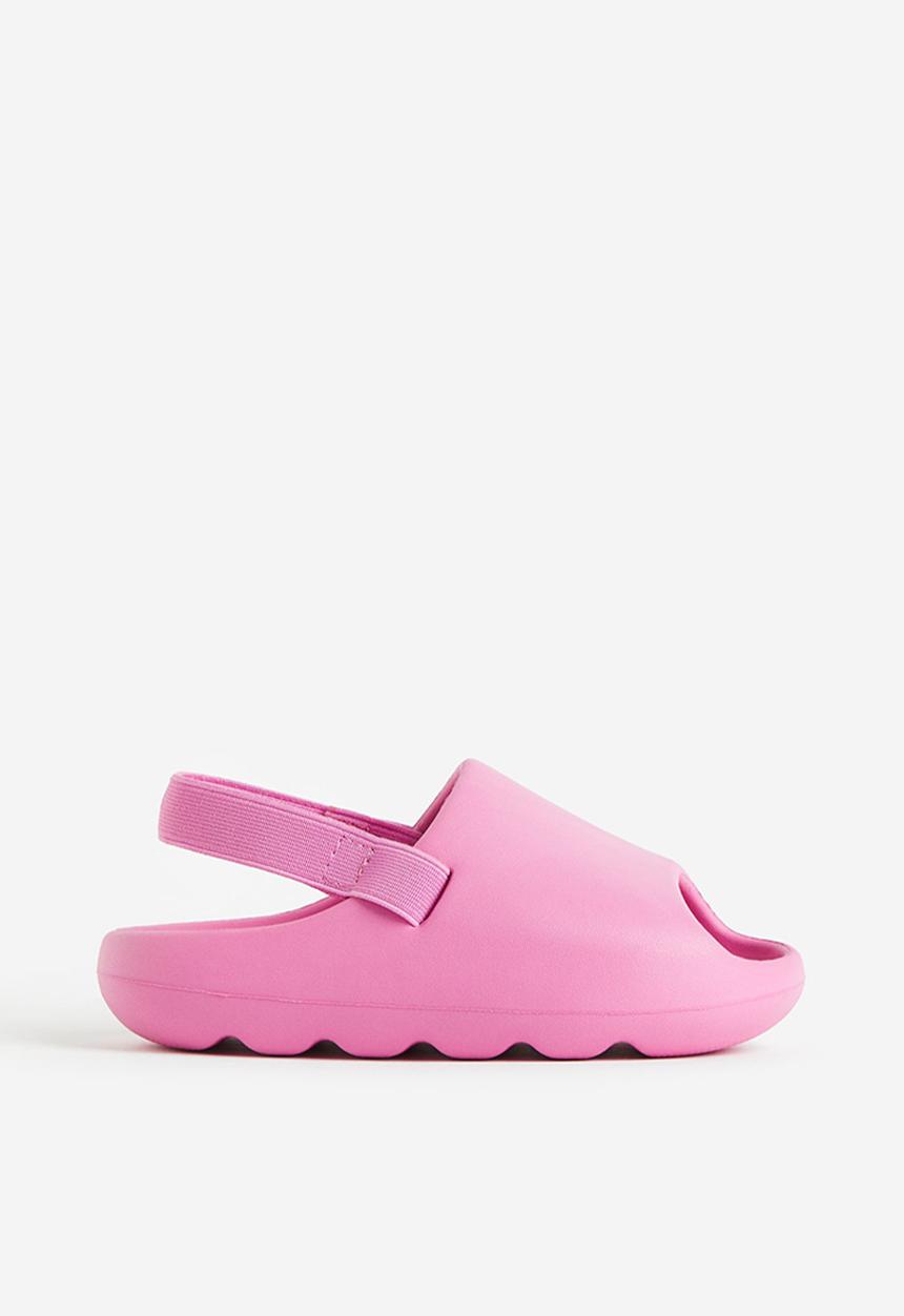H&M - Chunky pool slides - pink