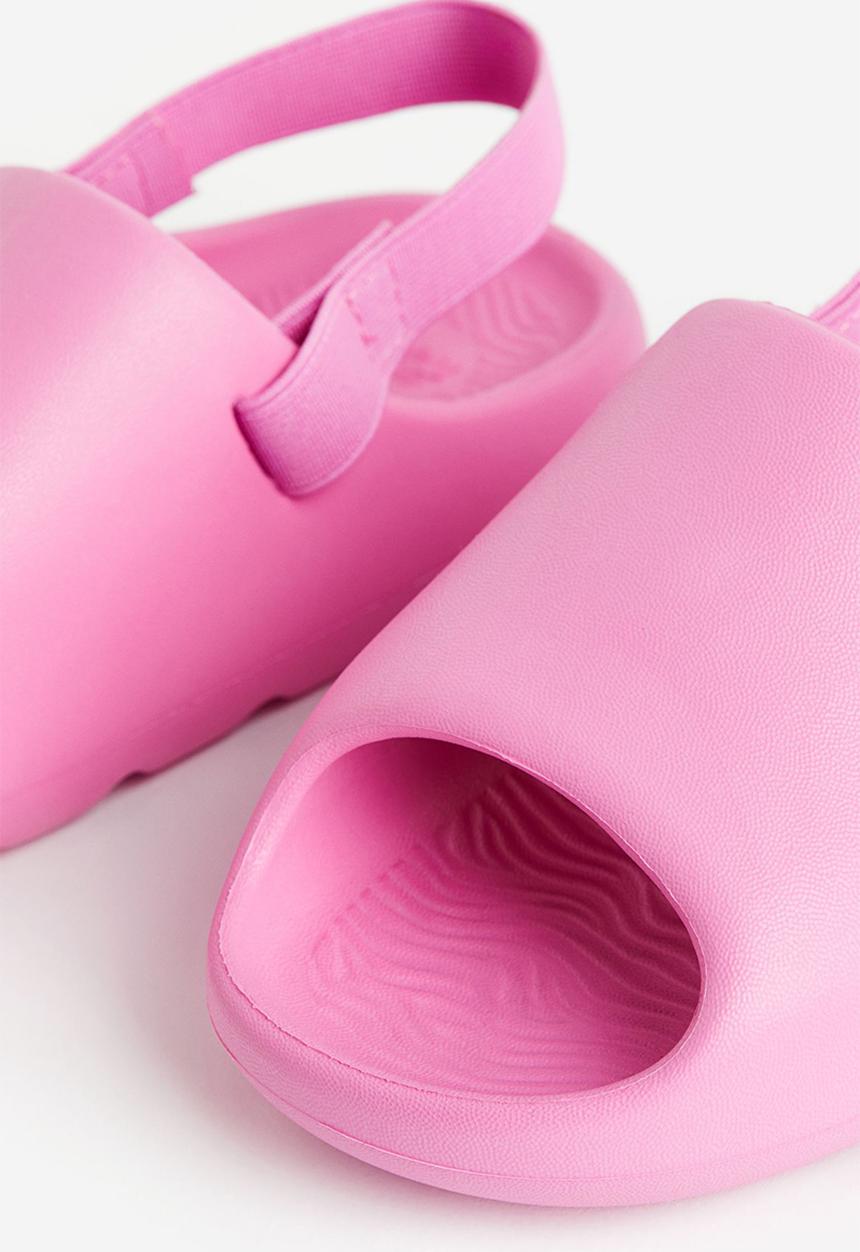 H&M - Chunky pool slides - pink