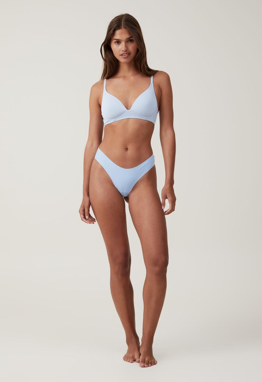 Cotton On - The Invisible Brasiliano Brief - Clear Sky
