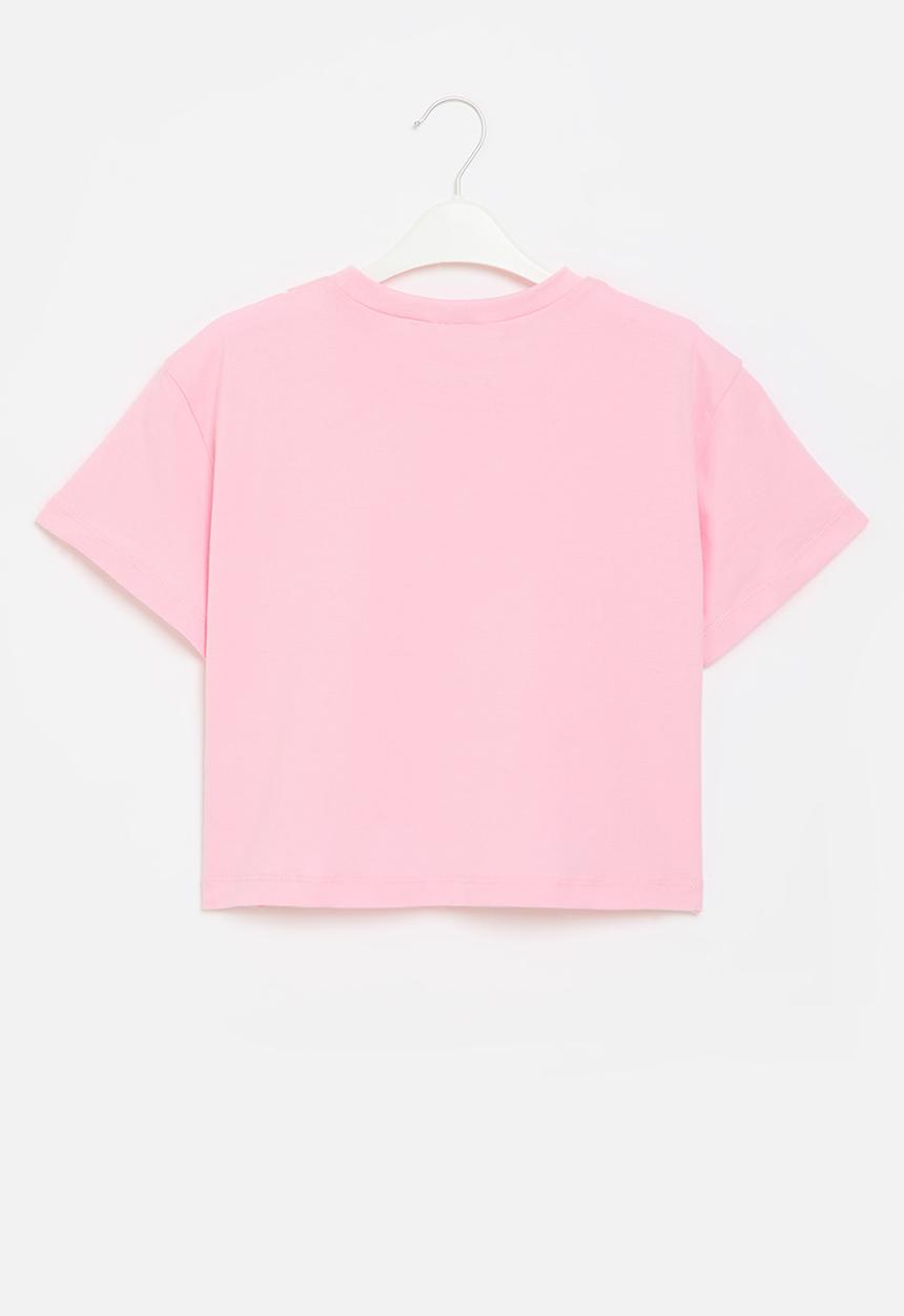 Rebel Republic - Graphic t-shirt - light pink