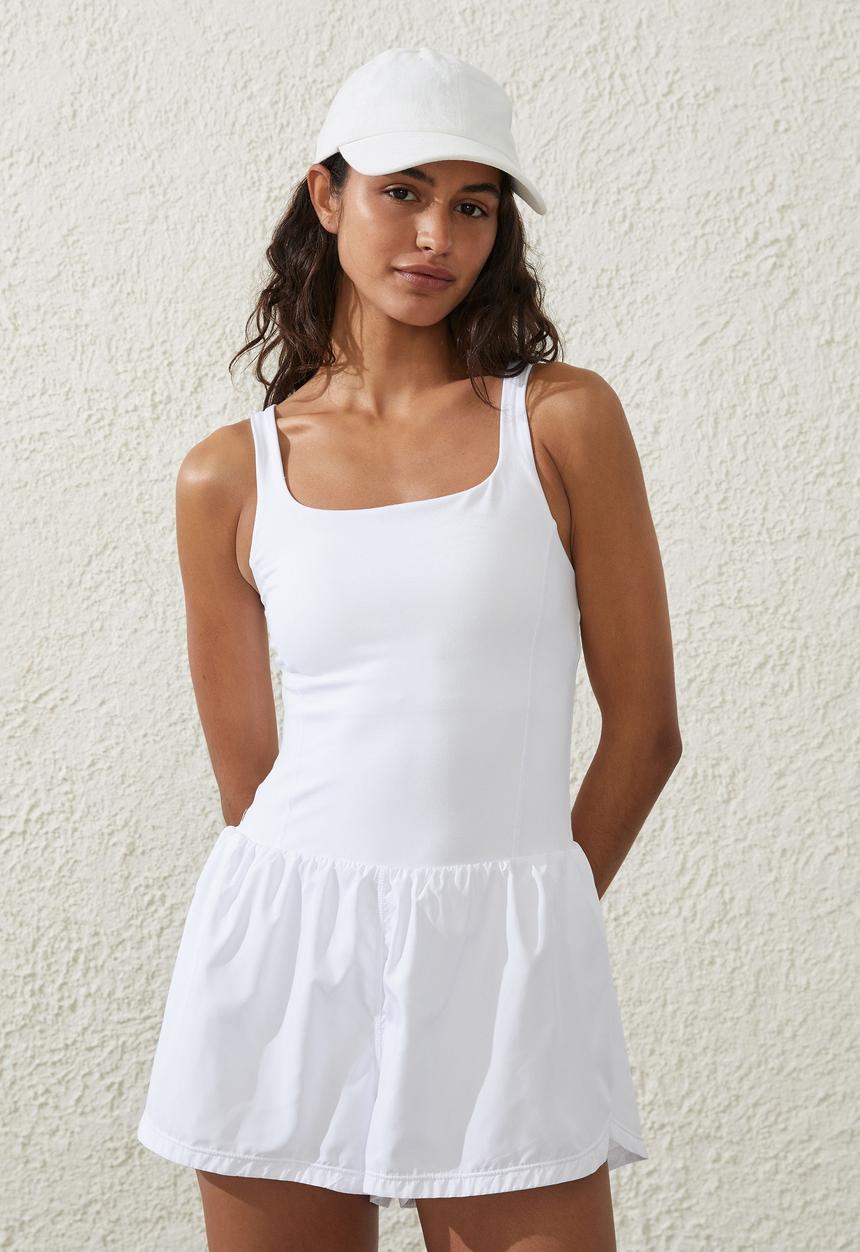 Cotton On - Ultra Soft Woven Shortsie - White