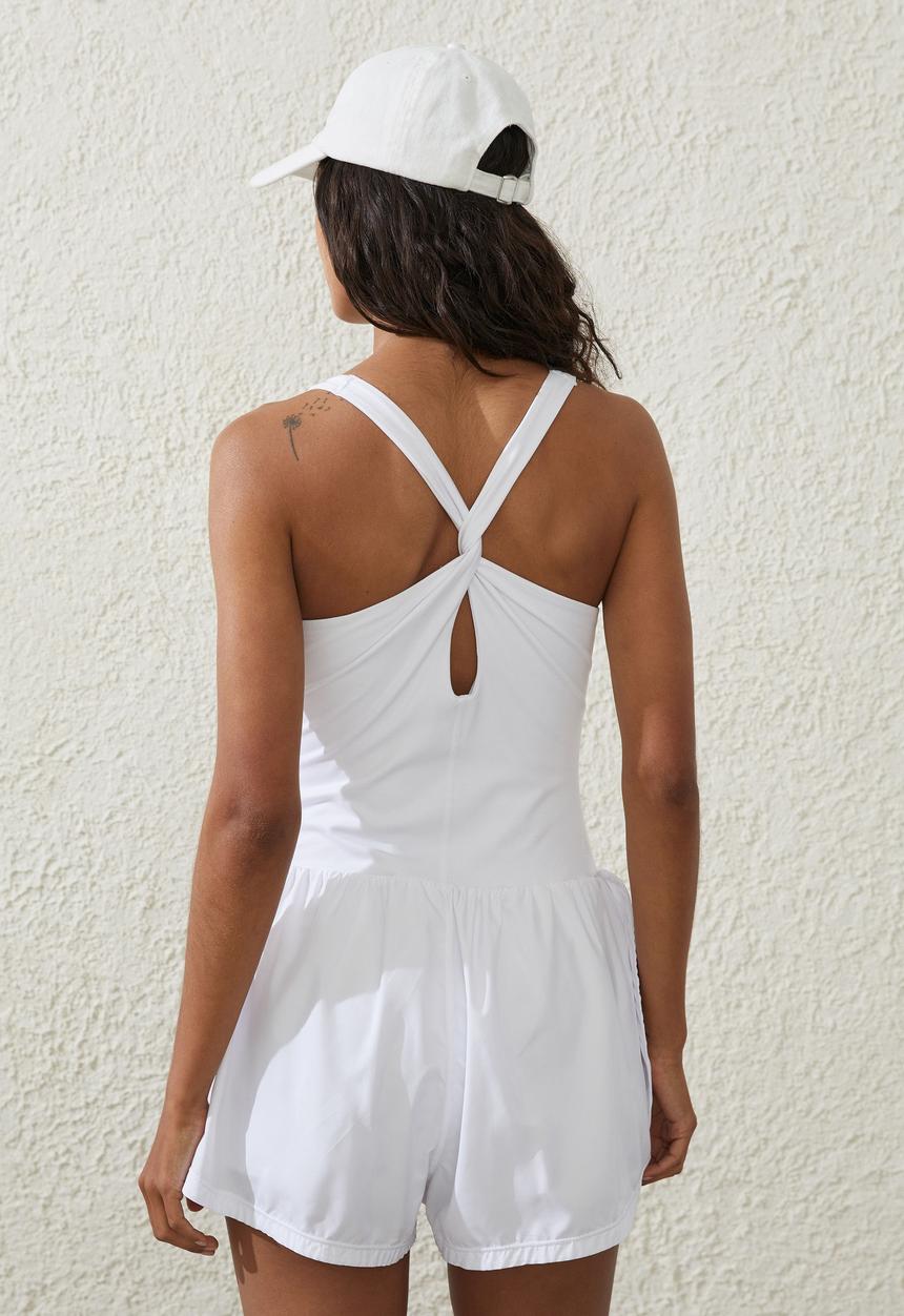 Cotton On - Ultra Soft Woven Shortsie - White