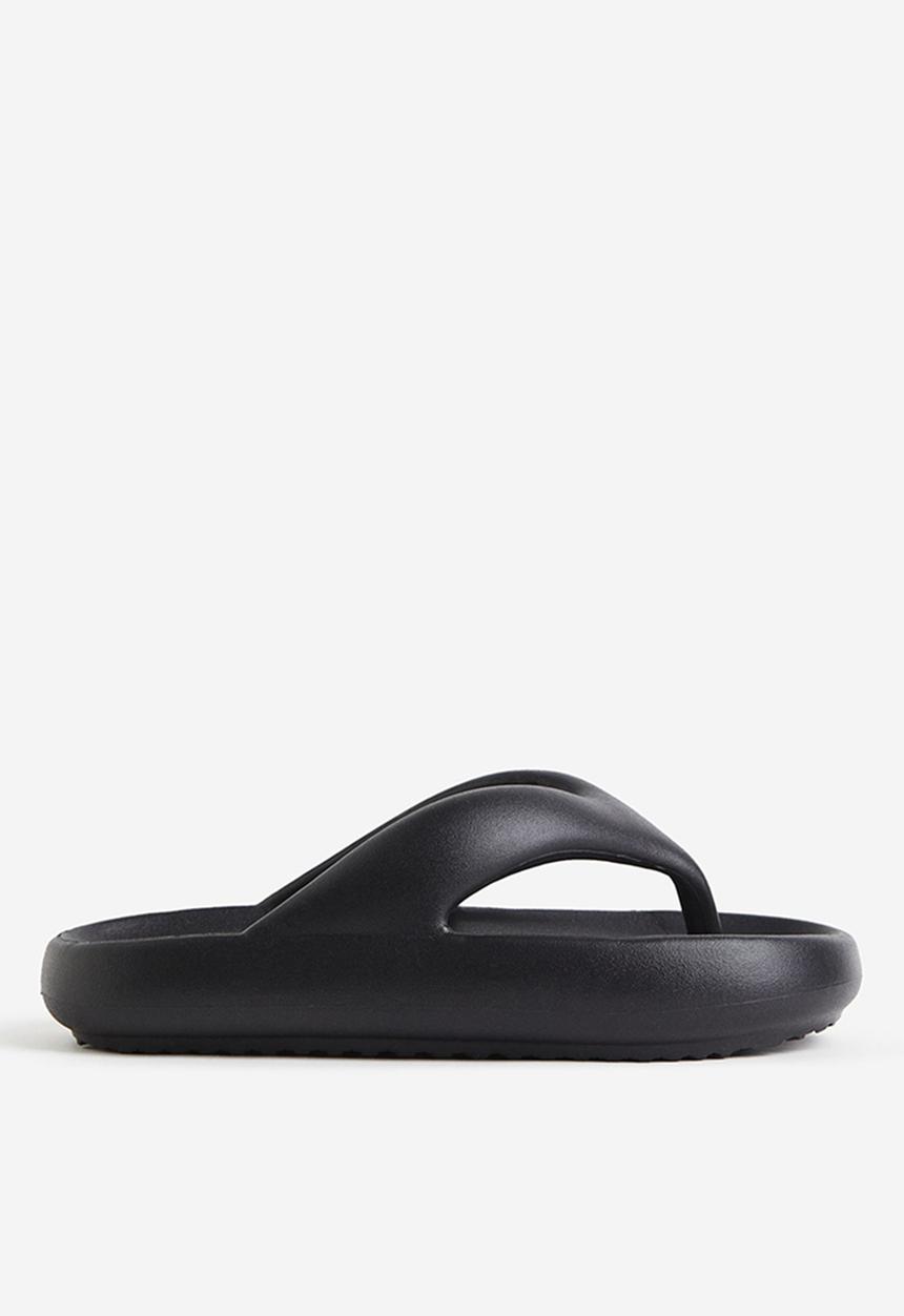 H&M - Flip-flops - black