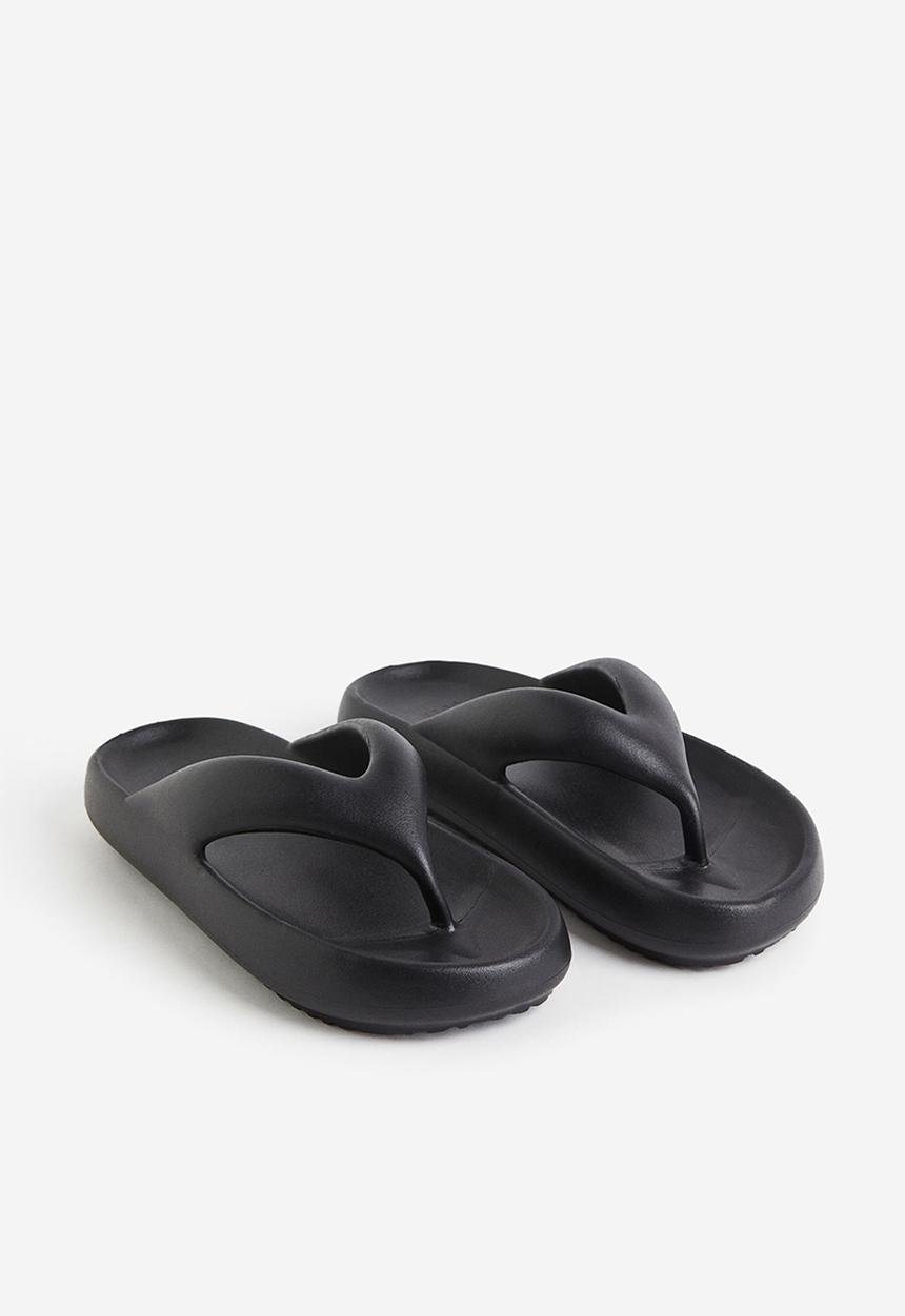 H&M - Flip-flops - black