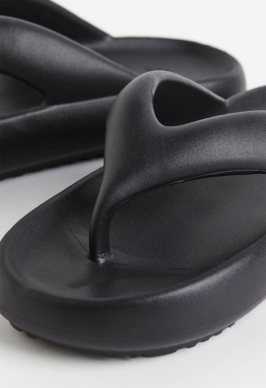 H&M - Flip-flops - black