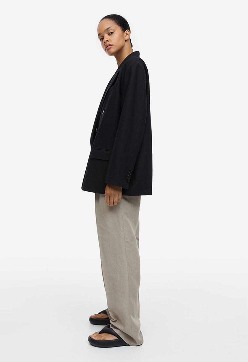 H&M - Flip-flops - black