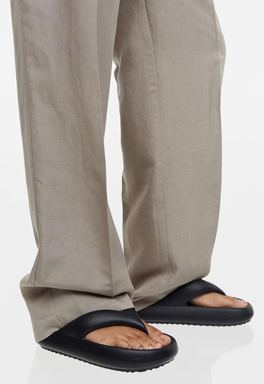 H&M - Flip-flops - black