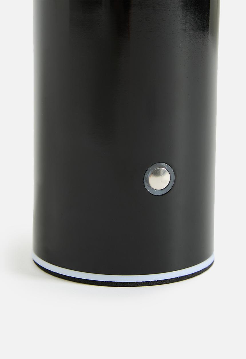 Sixth Floor - Owen touch rechargeable lamp - black
