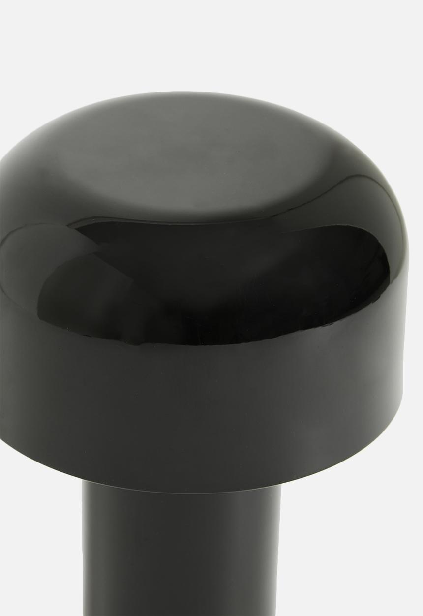 Sixth Floor - Owen touch rechargeable lamp - black